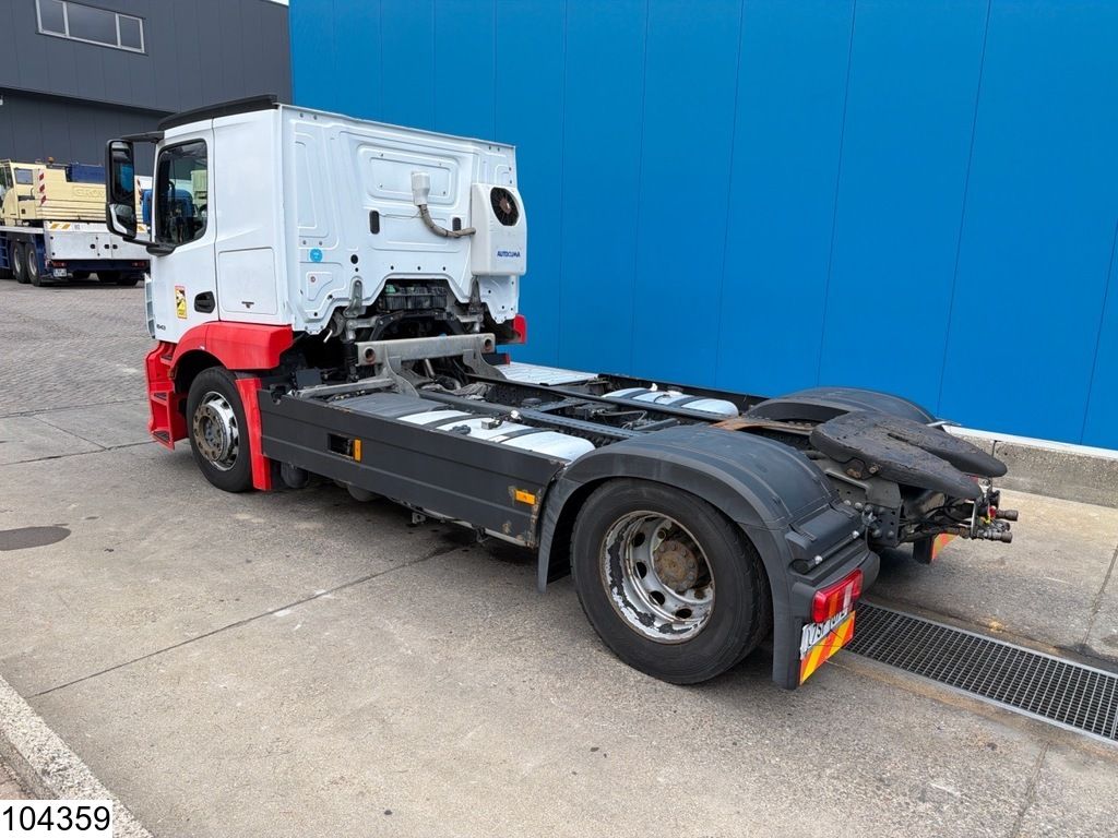 Mercedes Actros 1843 EURO 6, Lohr, Retarder, Standairco