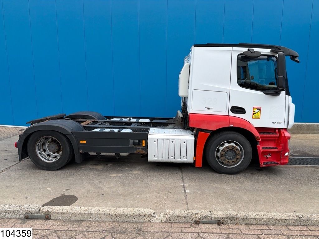 Mercedes Actros 1843 EURO 6, Lohr, Retarder, Standairco