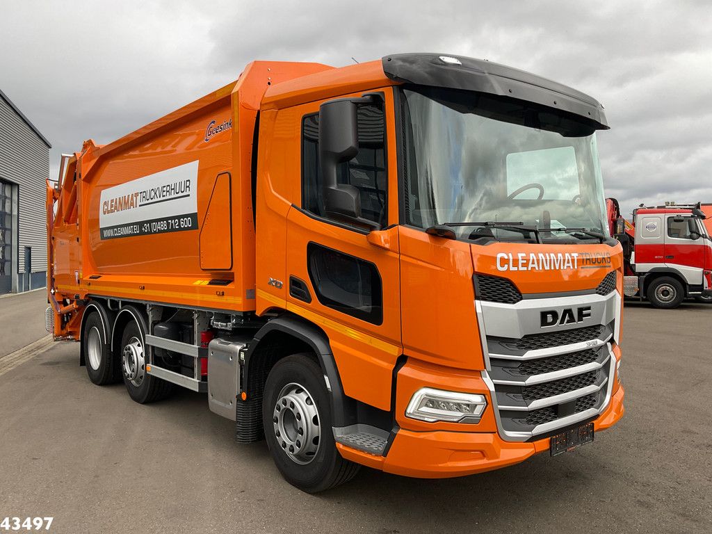 DAF FAG XD 340 Geesink 20m³