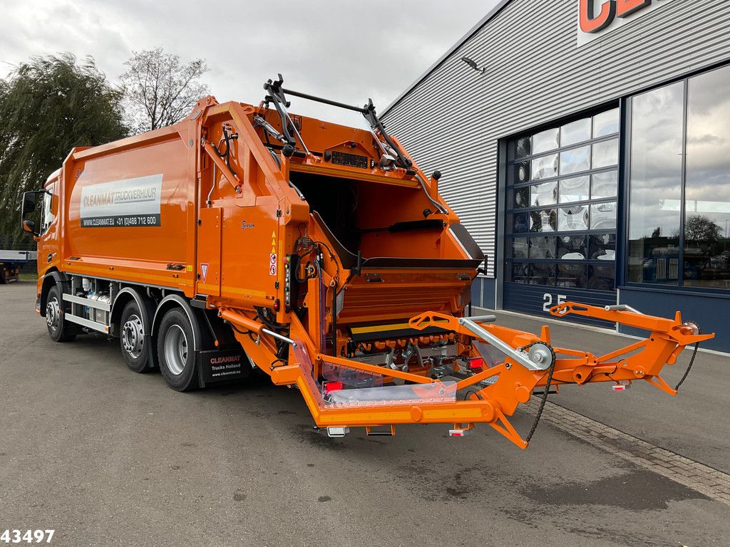 DAF FAG XD 340 Geesink 20m³