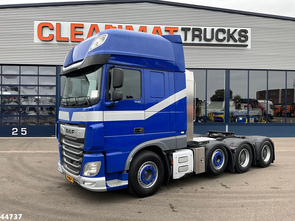 DAF FTM XF 530 8x4 Euro 6 ZF Intarder