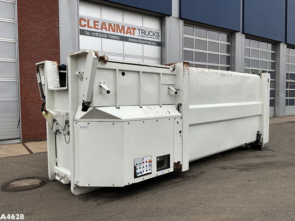 Translift 20m³ perscontainer SBUC 6500