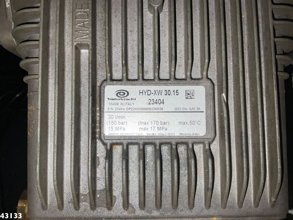 Volvo FE 320 DHM 8m³ Kolkenzuiger