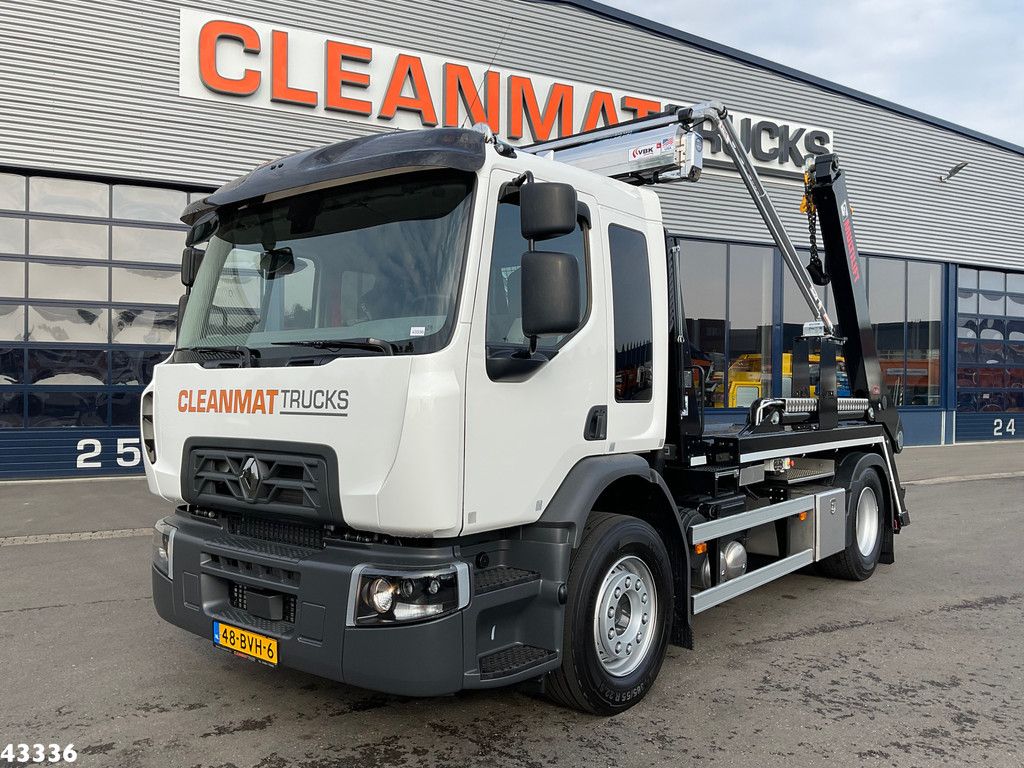 Renault D WIDE Multilift 12 Ton portaalarmsysteem