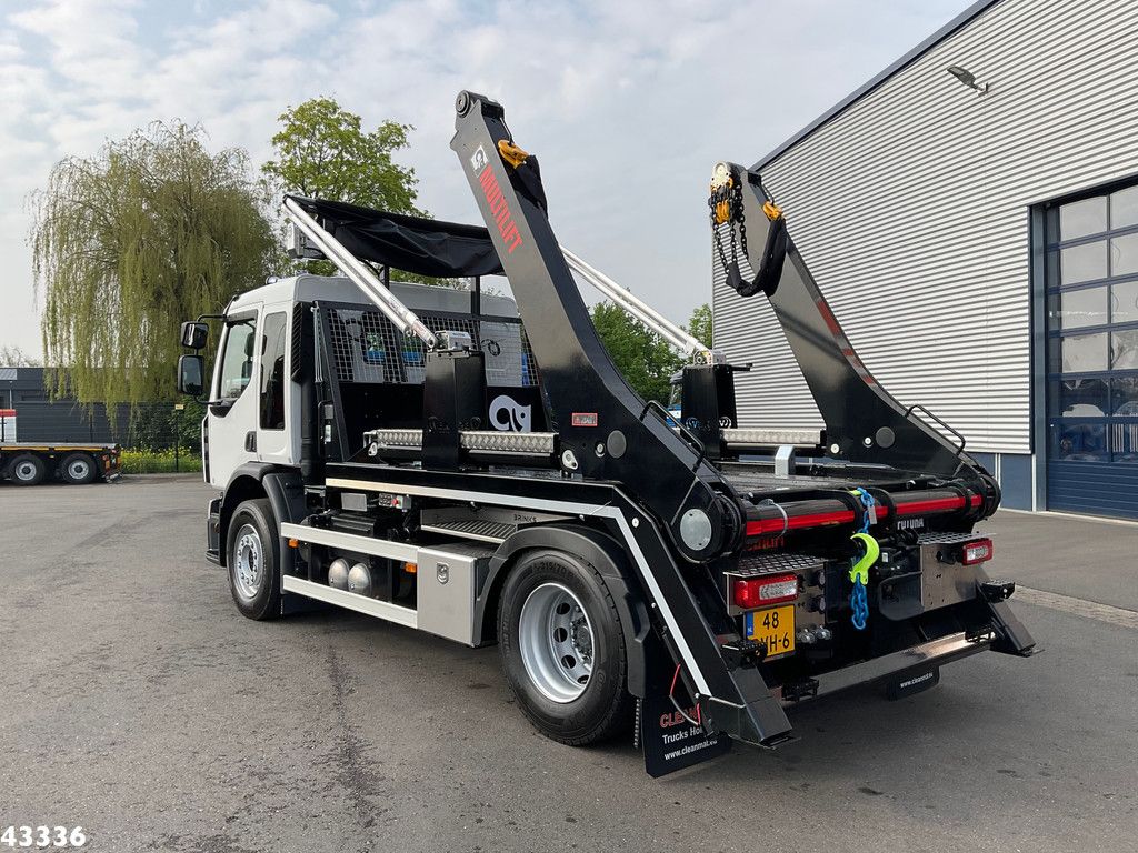 Renault D WIDE Multilift 12 Ton portaalarmsysteem