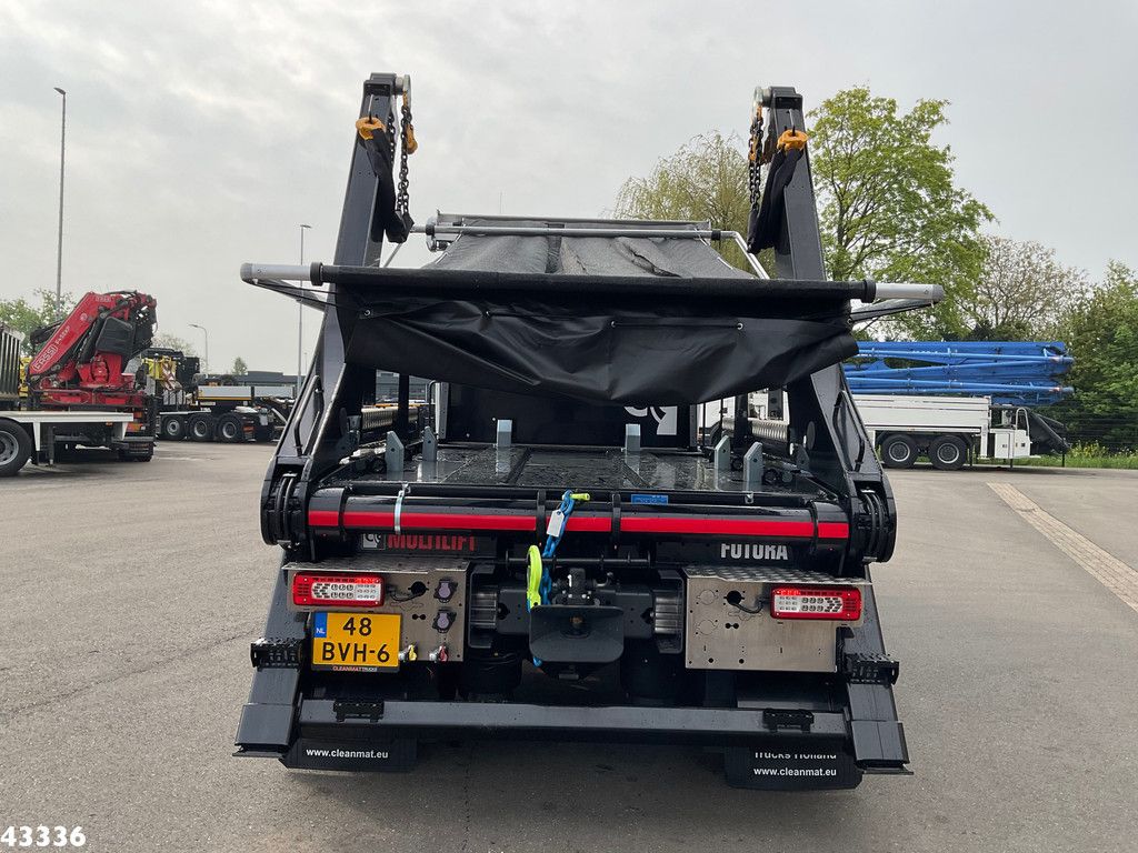 Renault D WIDE Multilift 12 Ton portaalarmsysteem