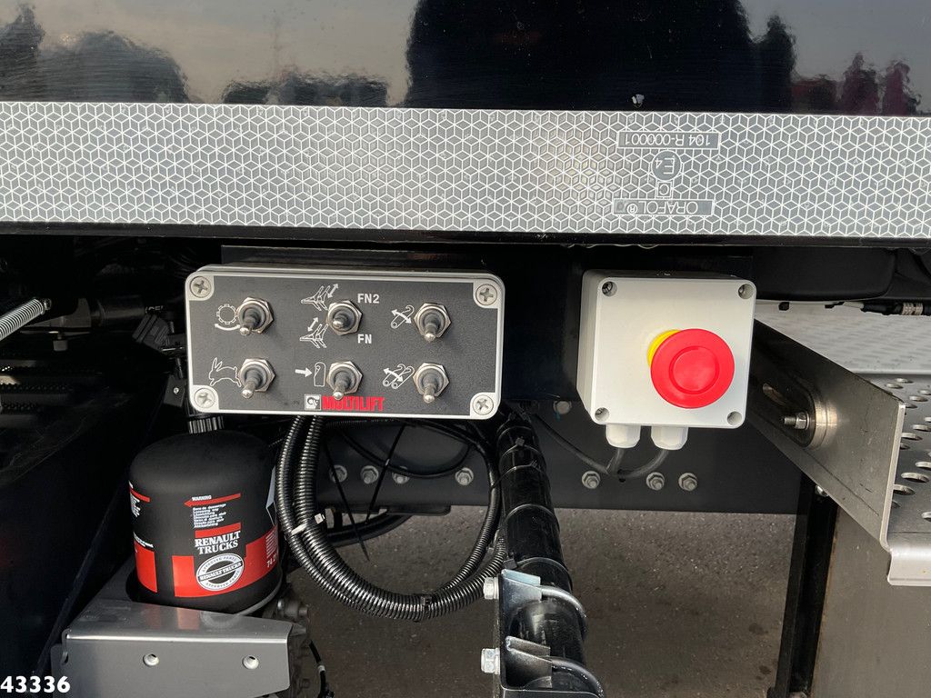 Renault D WIDE Multilift 12 Ton portaalarmsysteem