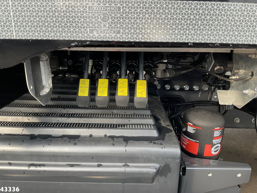 Renault D WIDE Multilift 12 Ton portaalarmsysteem
