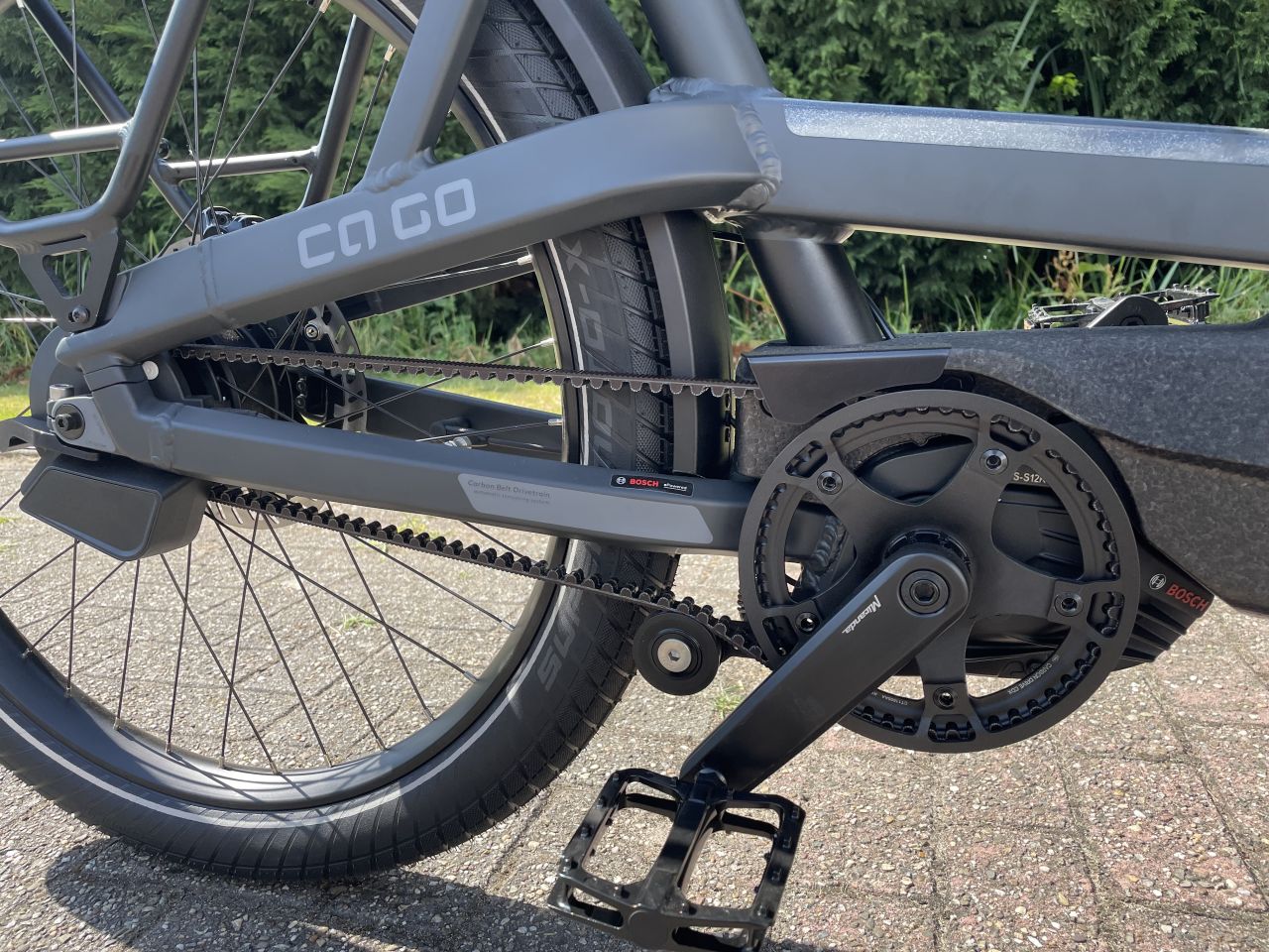 Premium Elektrische Bakfiets | Ca Go FS200 | Bosch