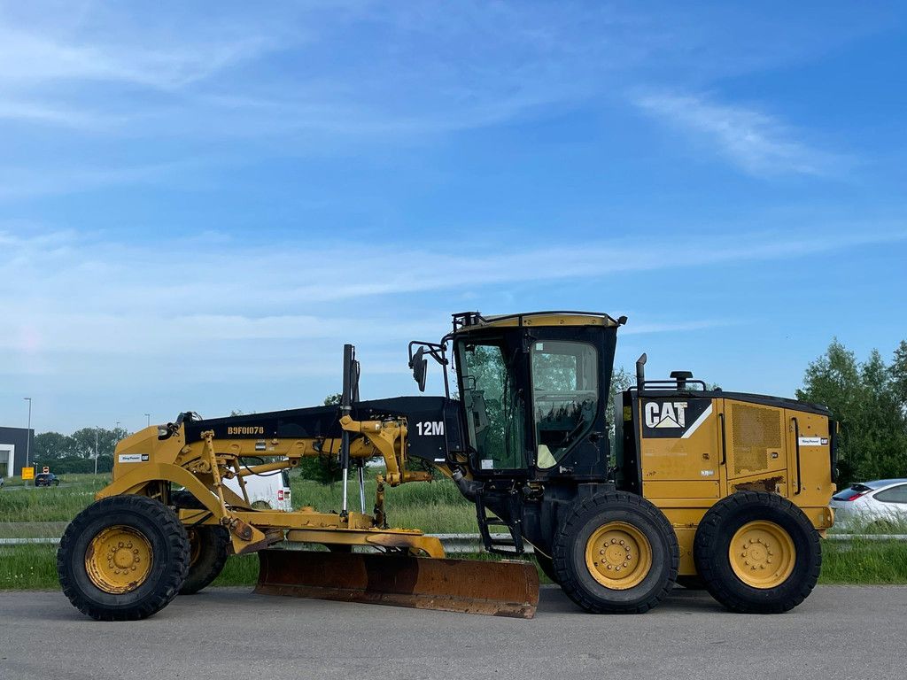 Caterpillar 12M (12G/12H/140M)