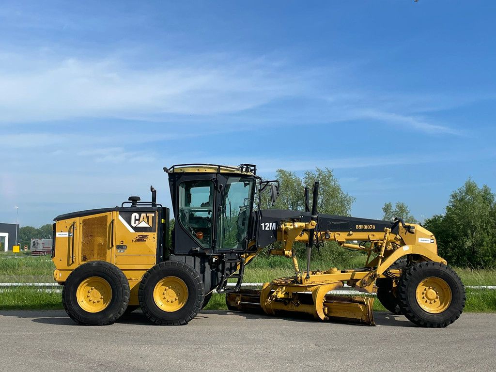 Caterpillar 12M (12G/12H/140M)