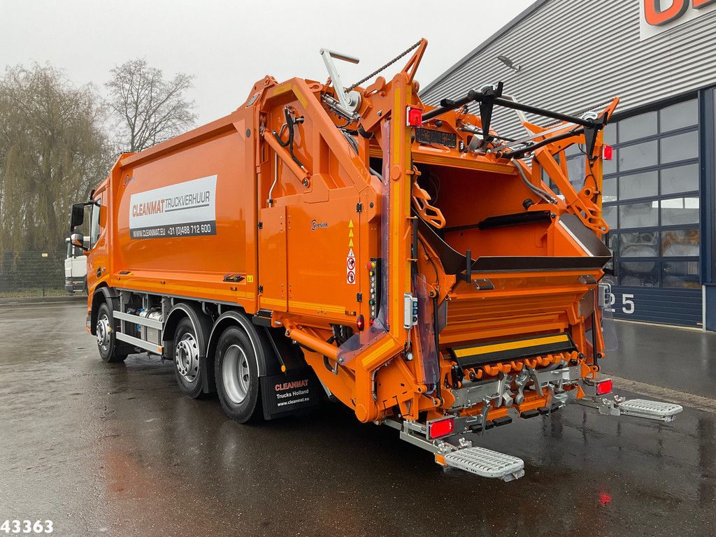 DAF FAG XD 340 Geesink GPM IV 20m³ GEC