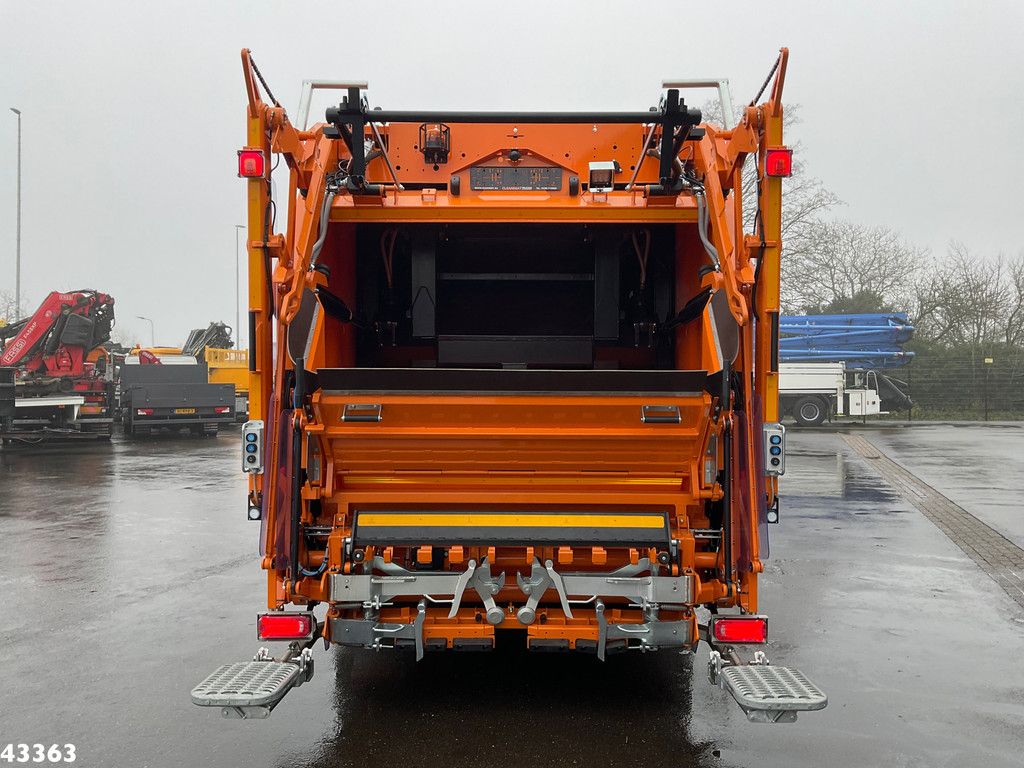 DAF FAG XD 340 Geesink GPM IV 20m³ GEC