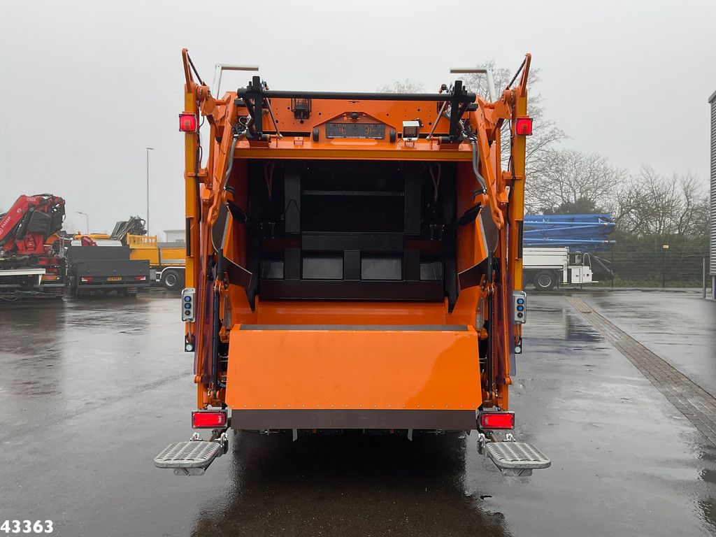 DAF FAG XD 340 Geesink GPM IV 20m³ GEC