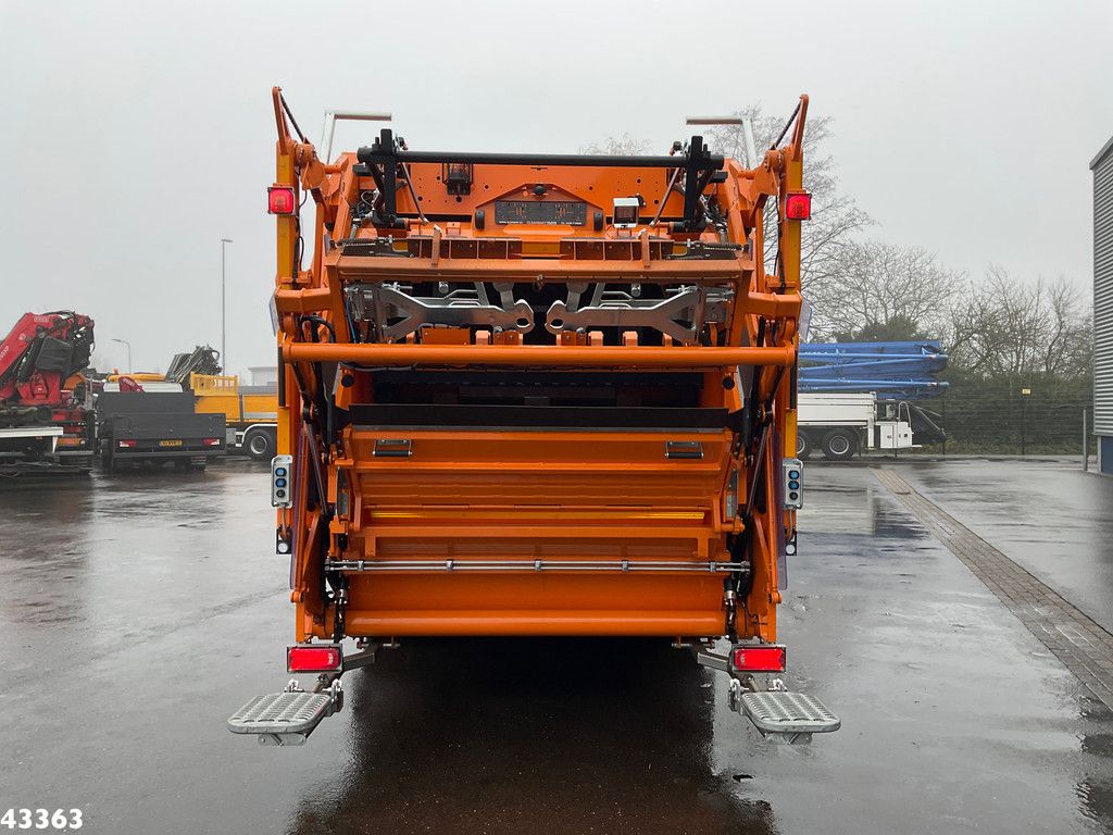 DAF FAG XD 340 Geesink GPM IV 20m³ GEC