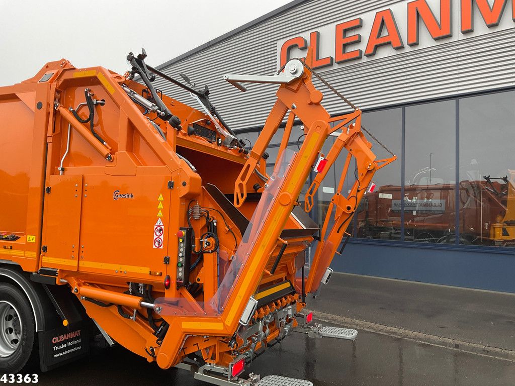 DAF FAG XD 340 Geesink GPM IV 20m³ GEC
