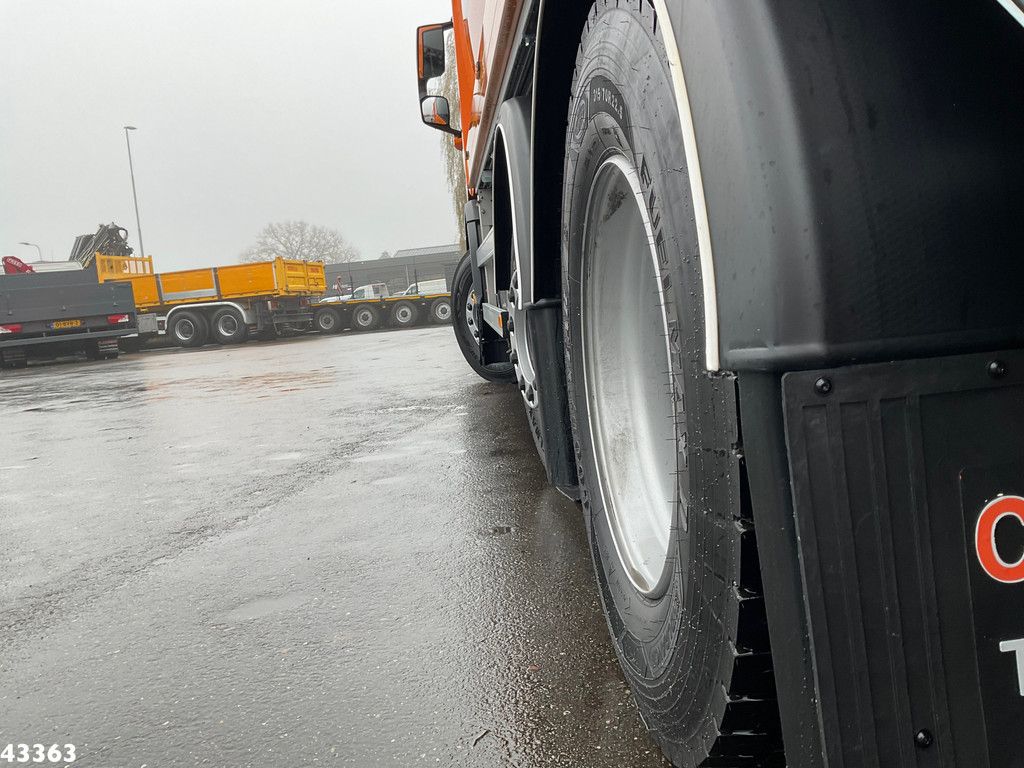 DAF FAG XD 340 Geesink GPM IV 20m³ GEC