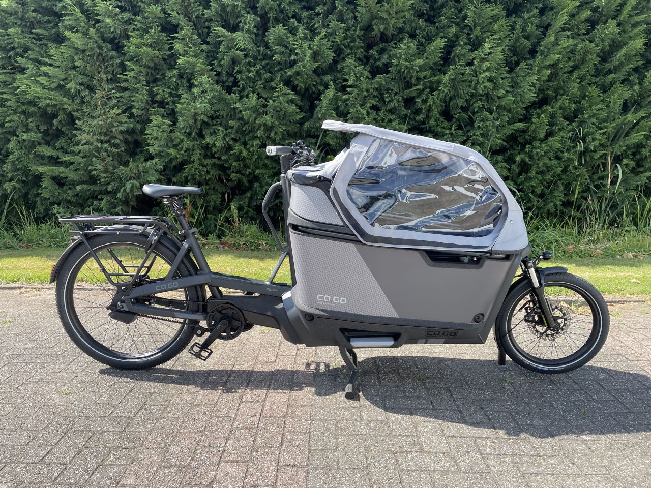Premium Elektrische Bakfiets | Ca Go FS200 | Bosch