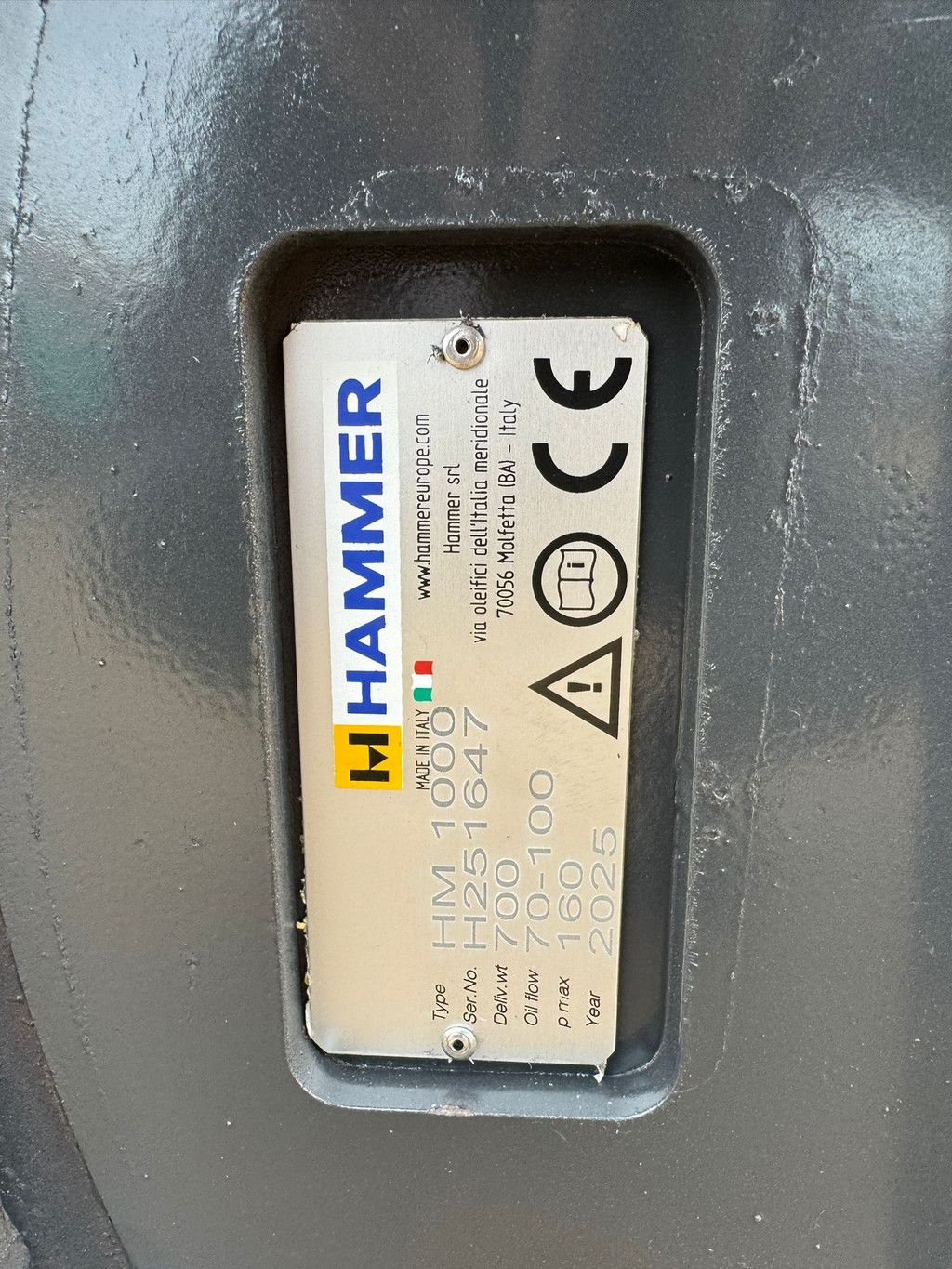 Hammer HS1000