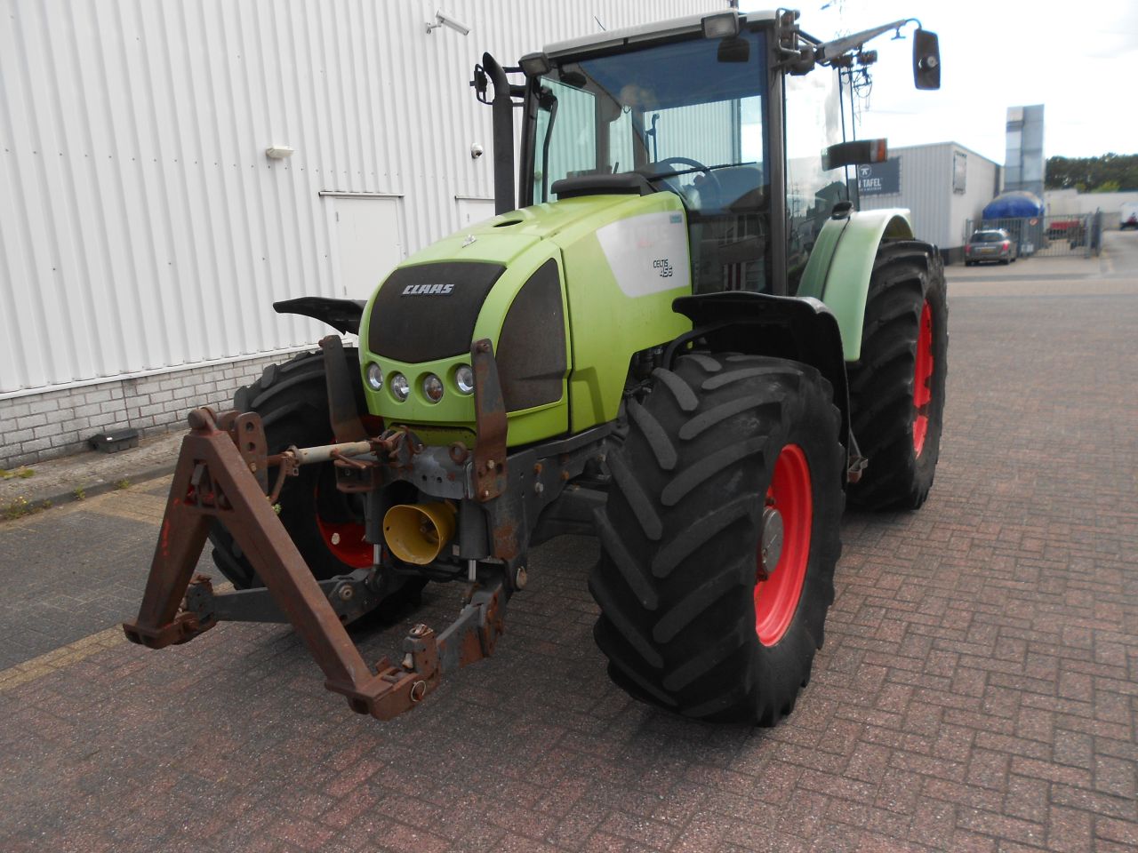 Claas celtis 456
