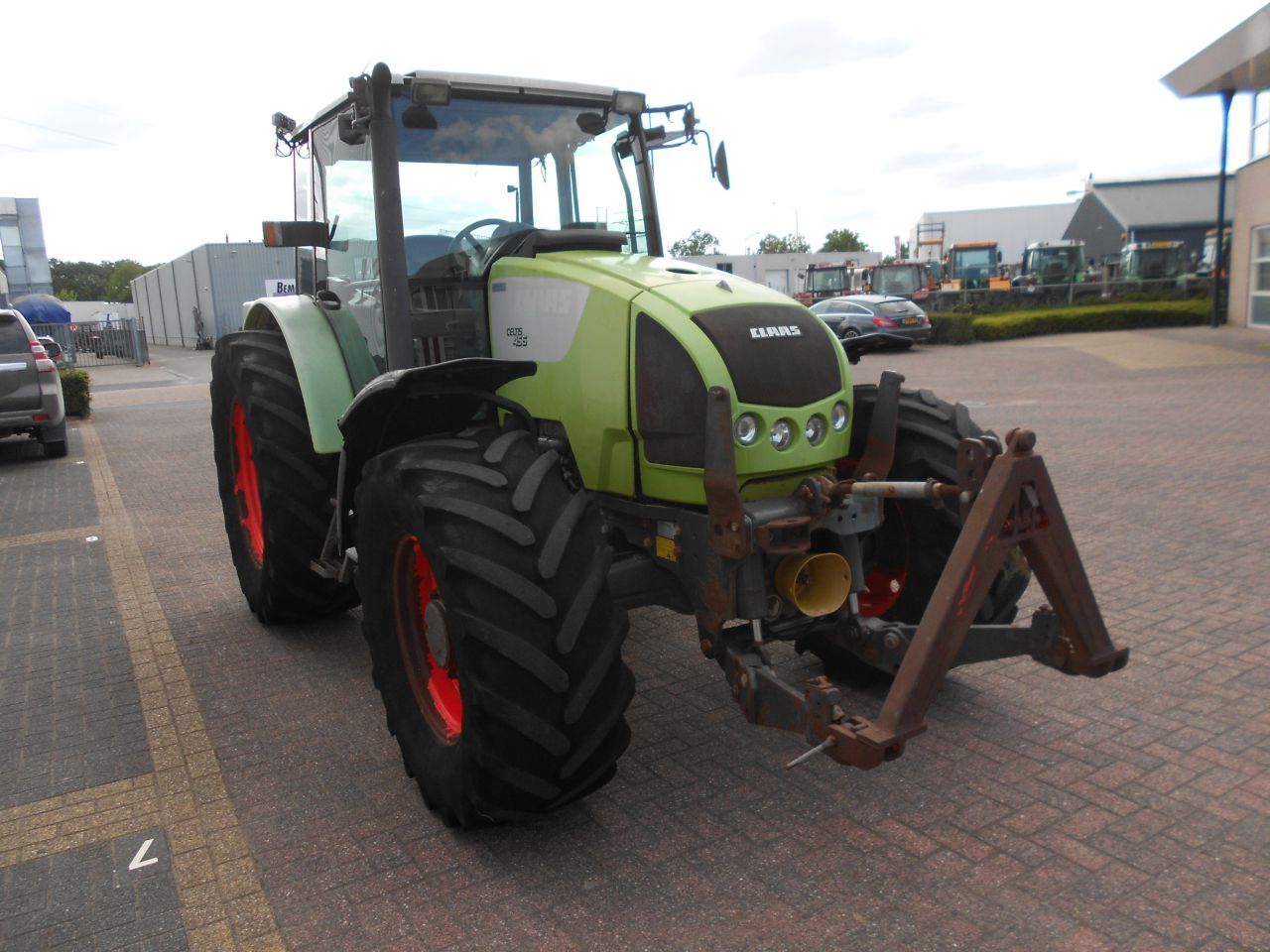 Claas celtis 456