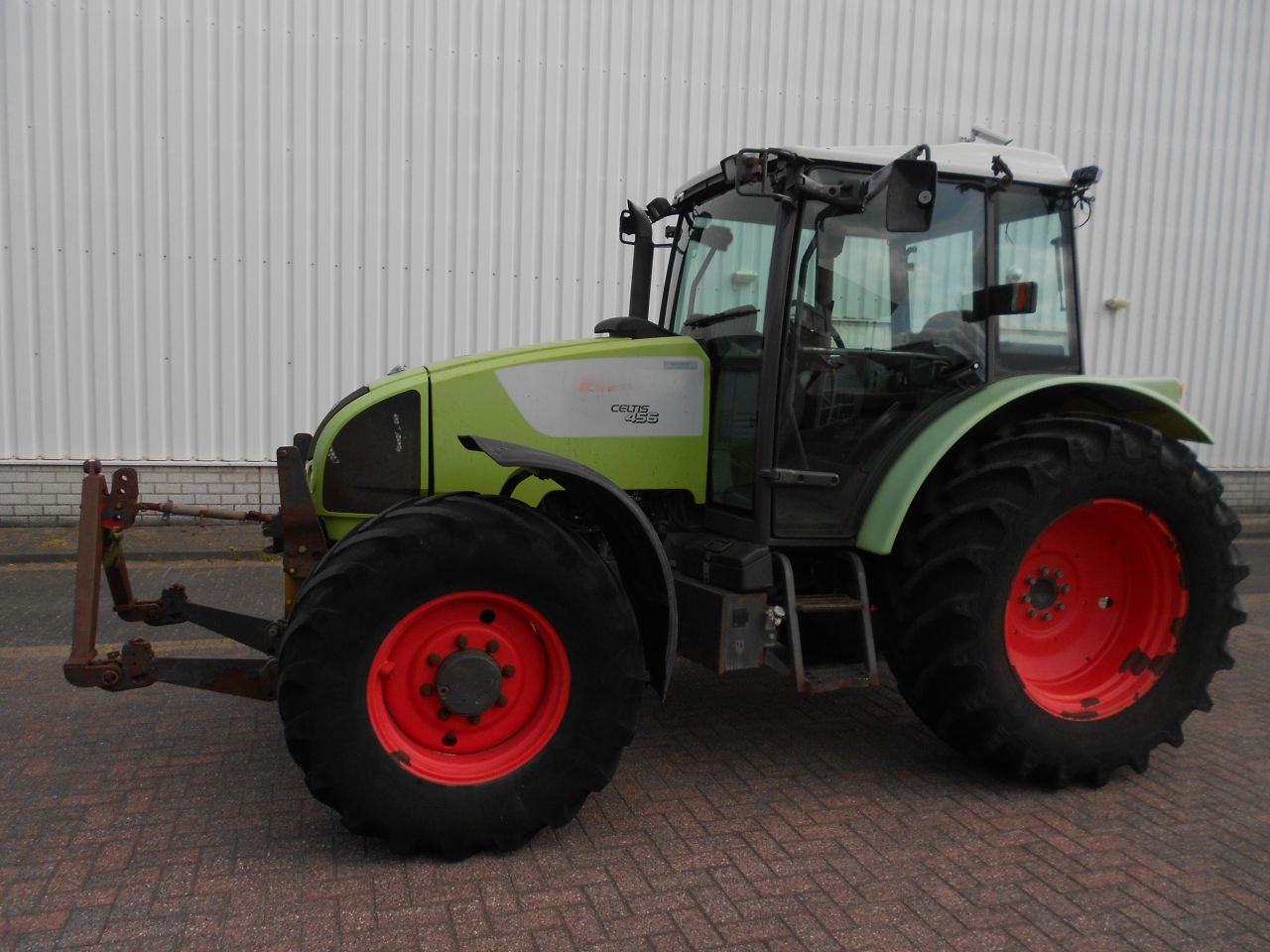 Claas celtis 456