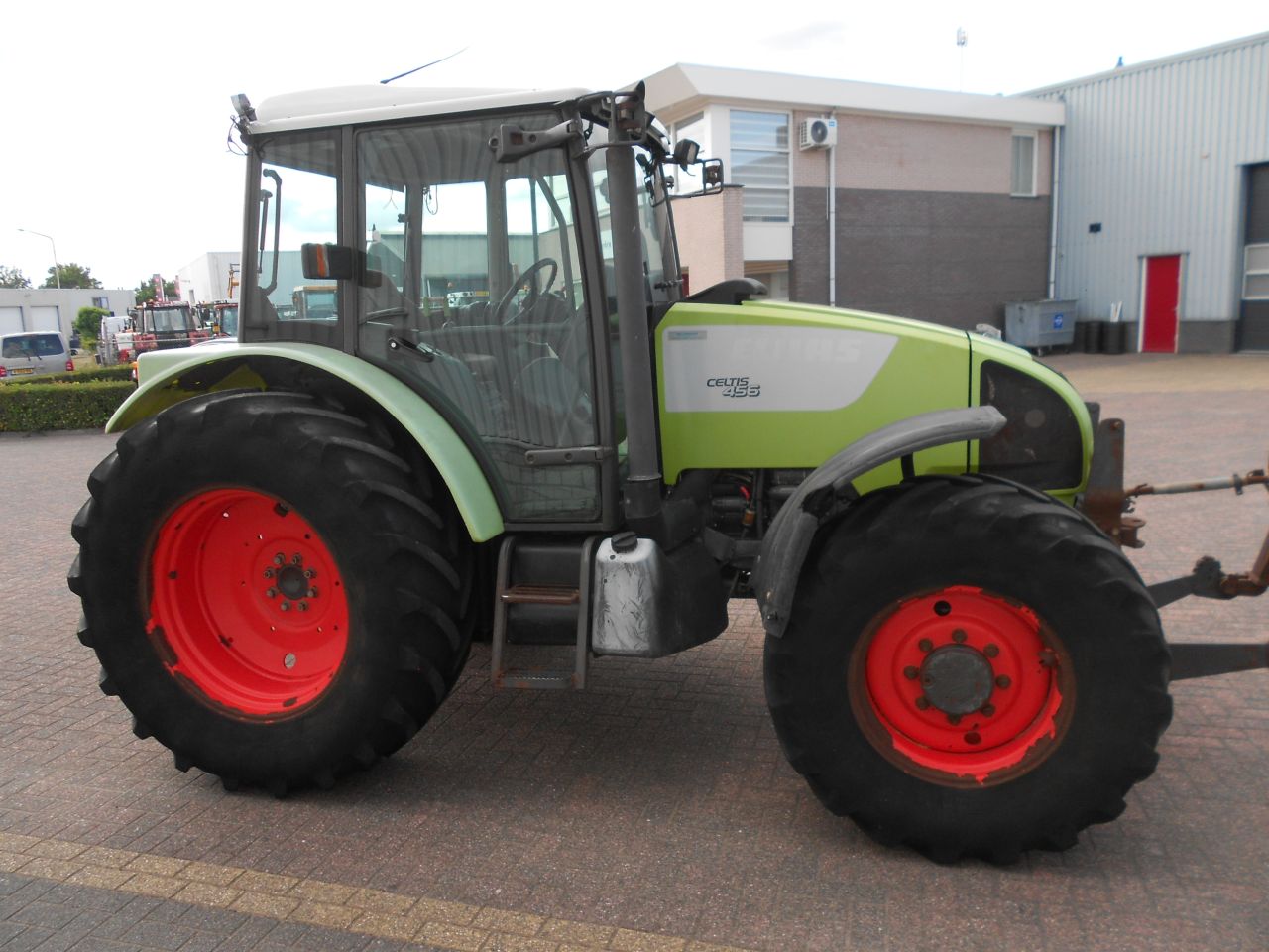 Claas celtis 456