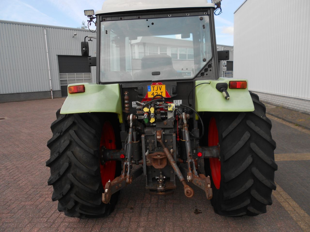 Claas celtis 456