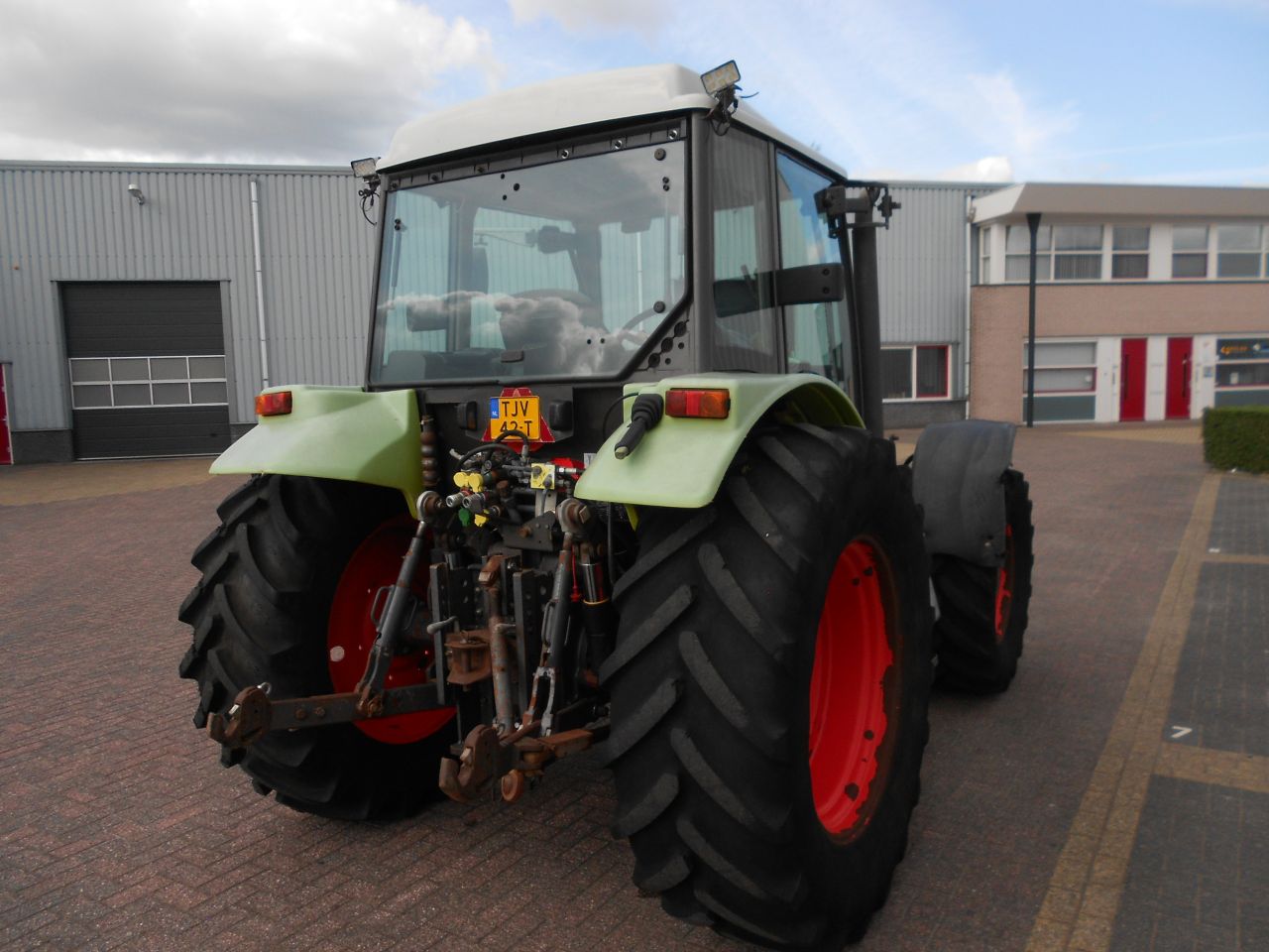 Claas celtis 456