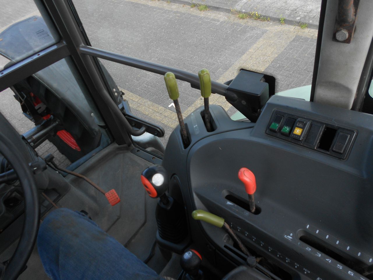 Claas celtis 456