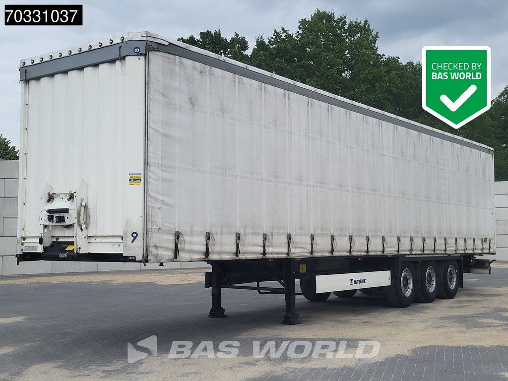 Krone SD 3 assen SAF Lift Axle Sliding Roof