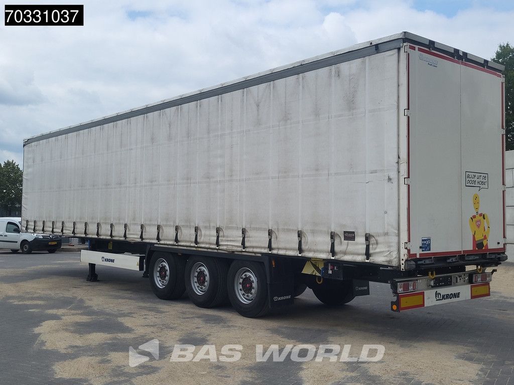 Krone SD 3 assen SAF Lift Axle Sliding Roof
