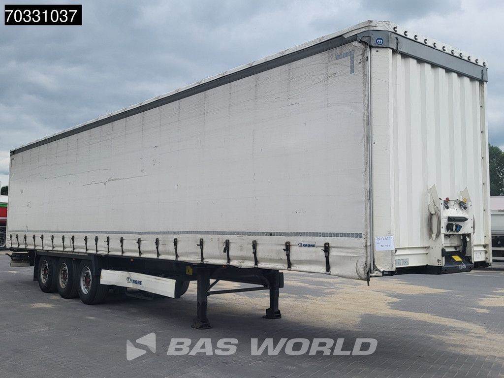 Krone SD 3 assen SAF Lift Axle Sliding Roof