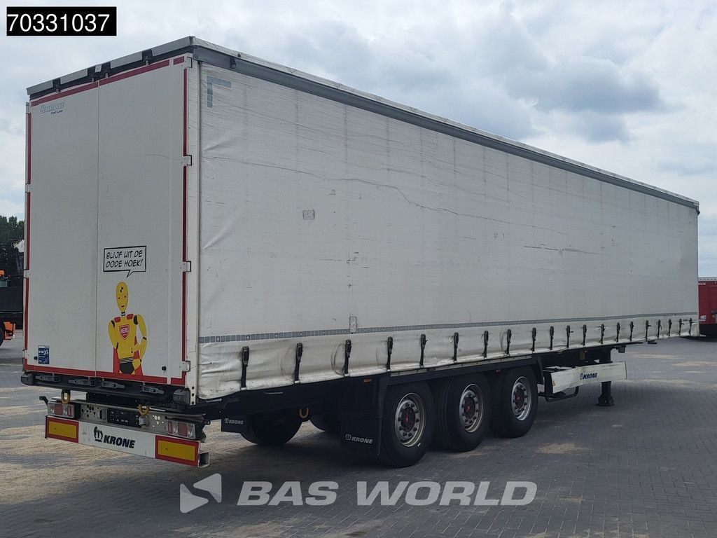 Krone SD 3 assen SAF Lift Axle Sliding Roof