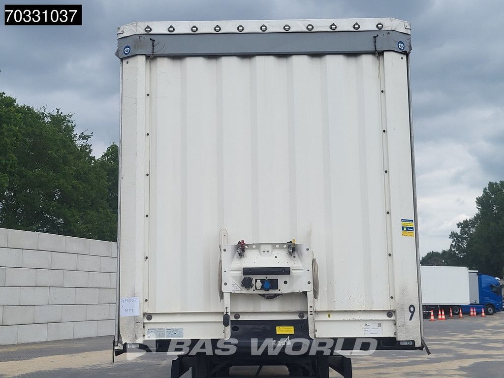 Krone SD 3 assen SAF Lift Axle Sliding Roof