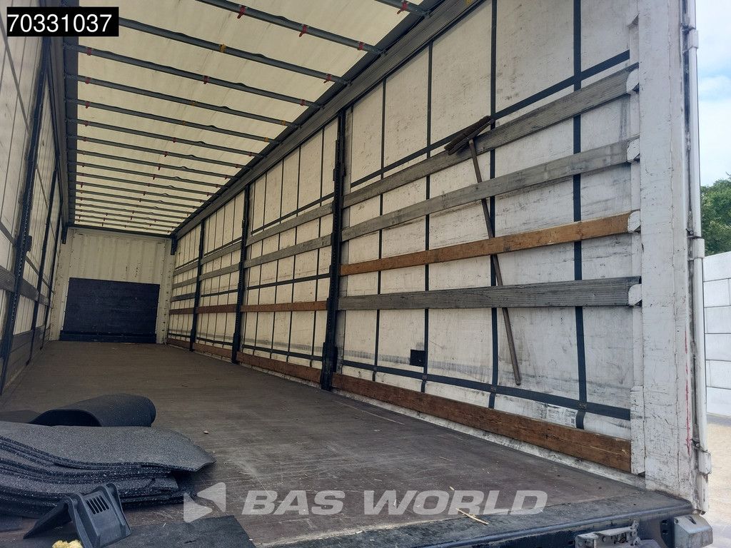 Krone SD 3 assen SAF Lift Axle Sliding Roof