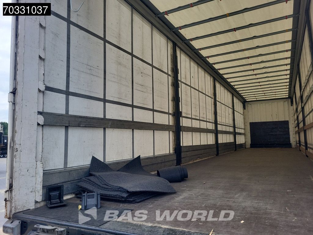Krone SD 3 assen SAF Lift Axle Sliding Roof