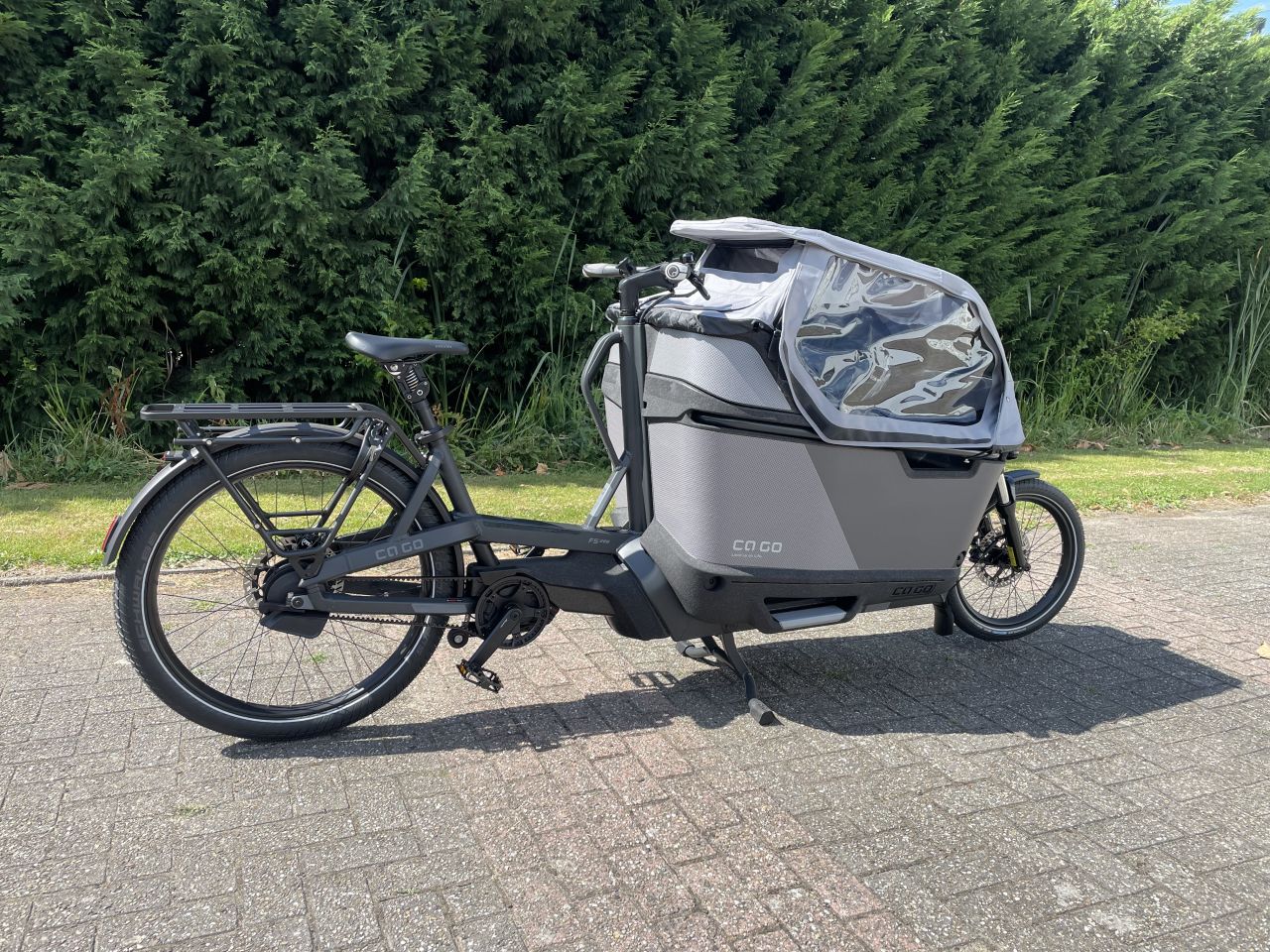 Premium Elektrische Bakfiets | Ca Go FS200 | Bosch