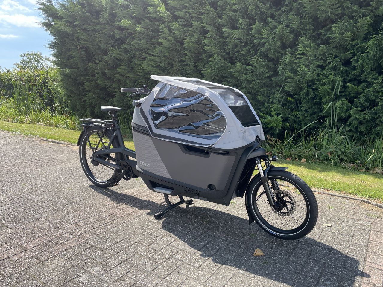 Premium Elektrische Bakfiets | Ca Go FS200 | Bosch