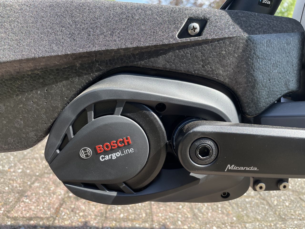 Premium Elektrische Bakfiets | Ca Go FS200 | Bosch