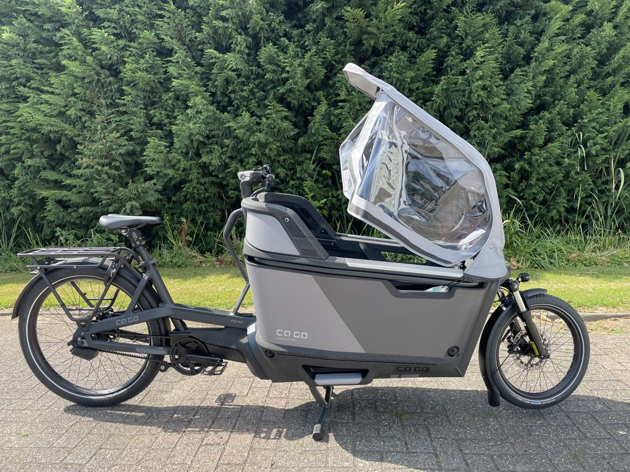 Premium Elektrische Bakfiets | Ca Go FS200 | Bosch