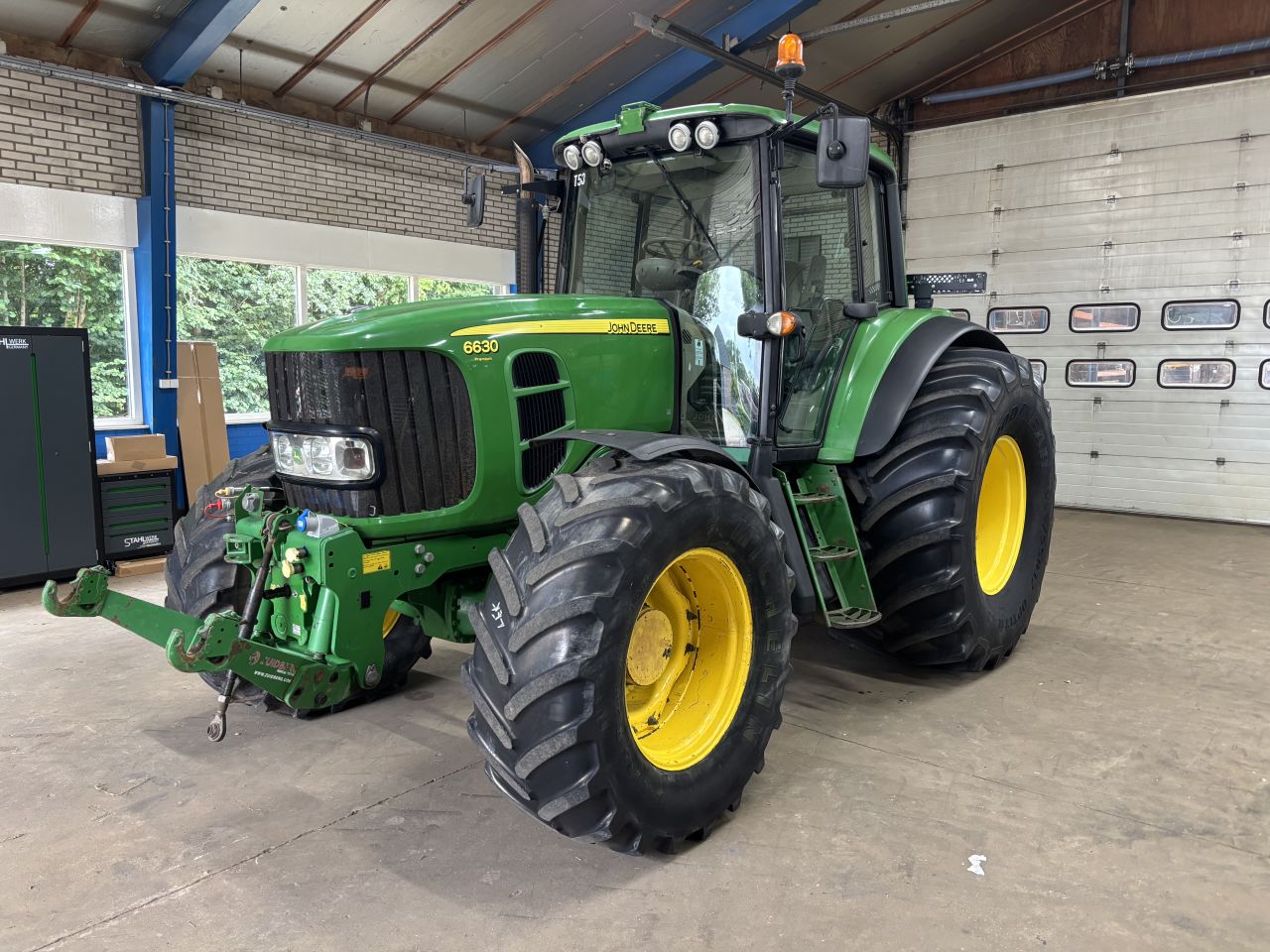 John deere 6630 premium