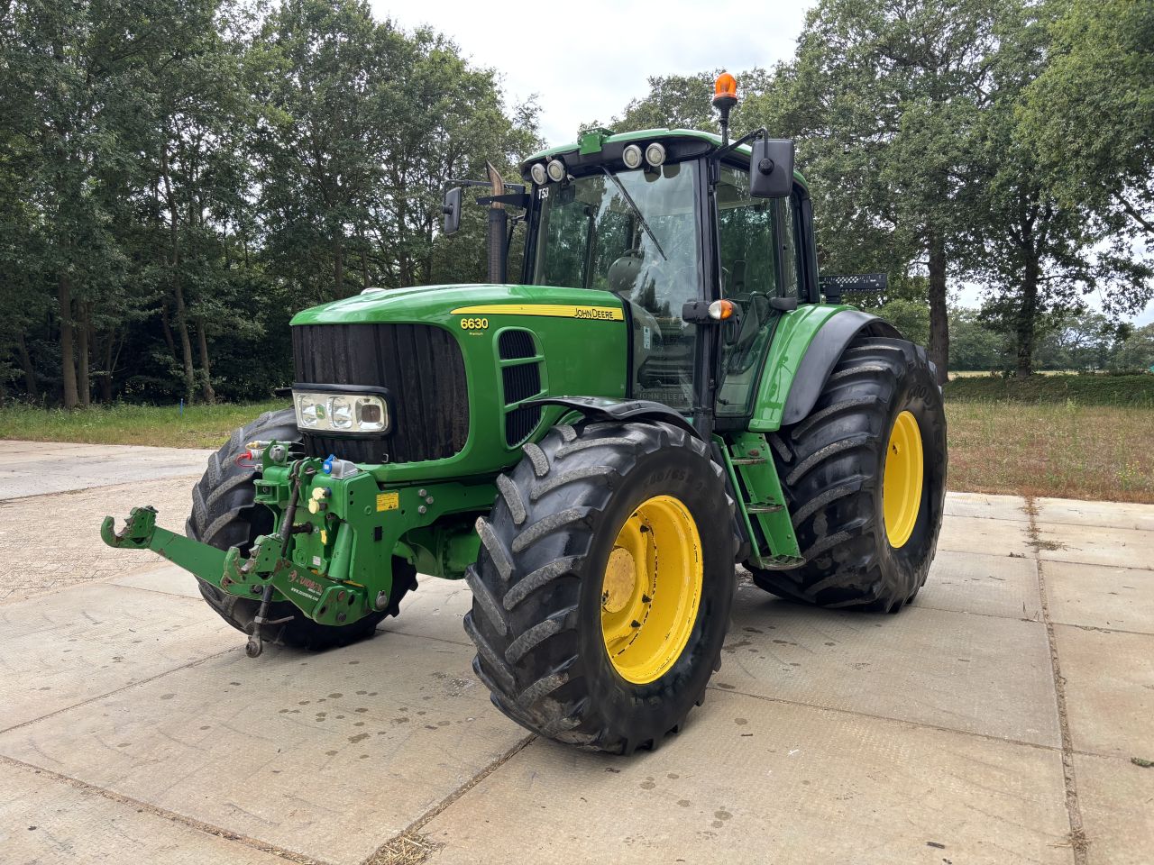 John deere 6630 premium
