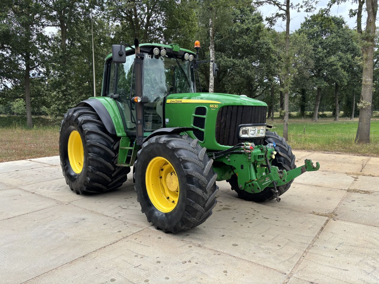 John deere 6630 premium