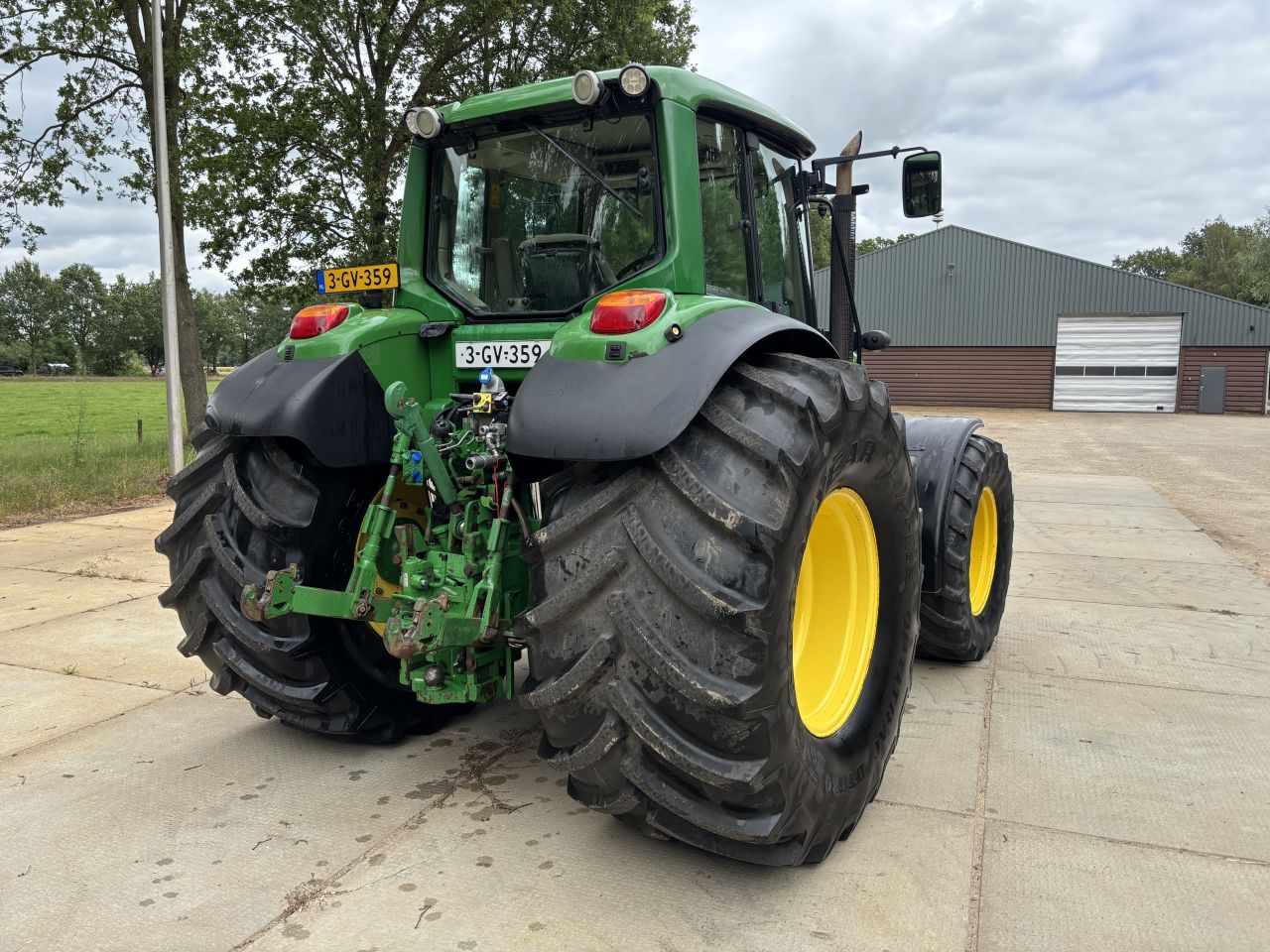 John deere 6630 premium