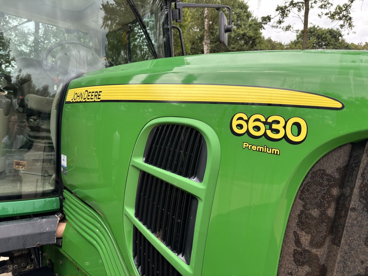 John deere 6630 premium