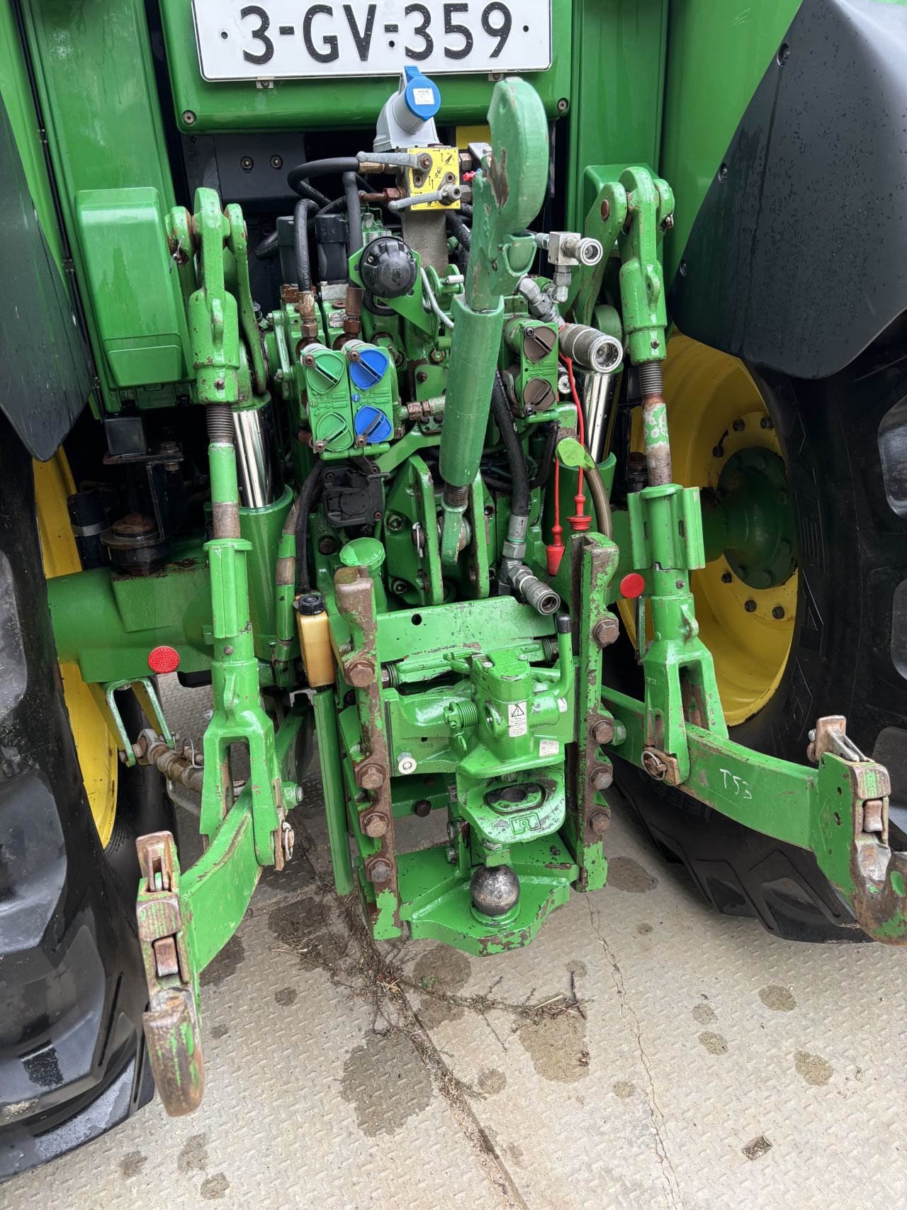 John deere 6630 premium