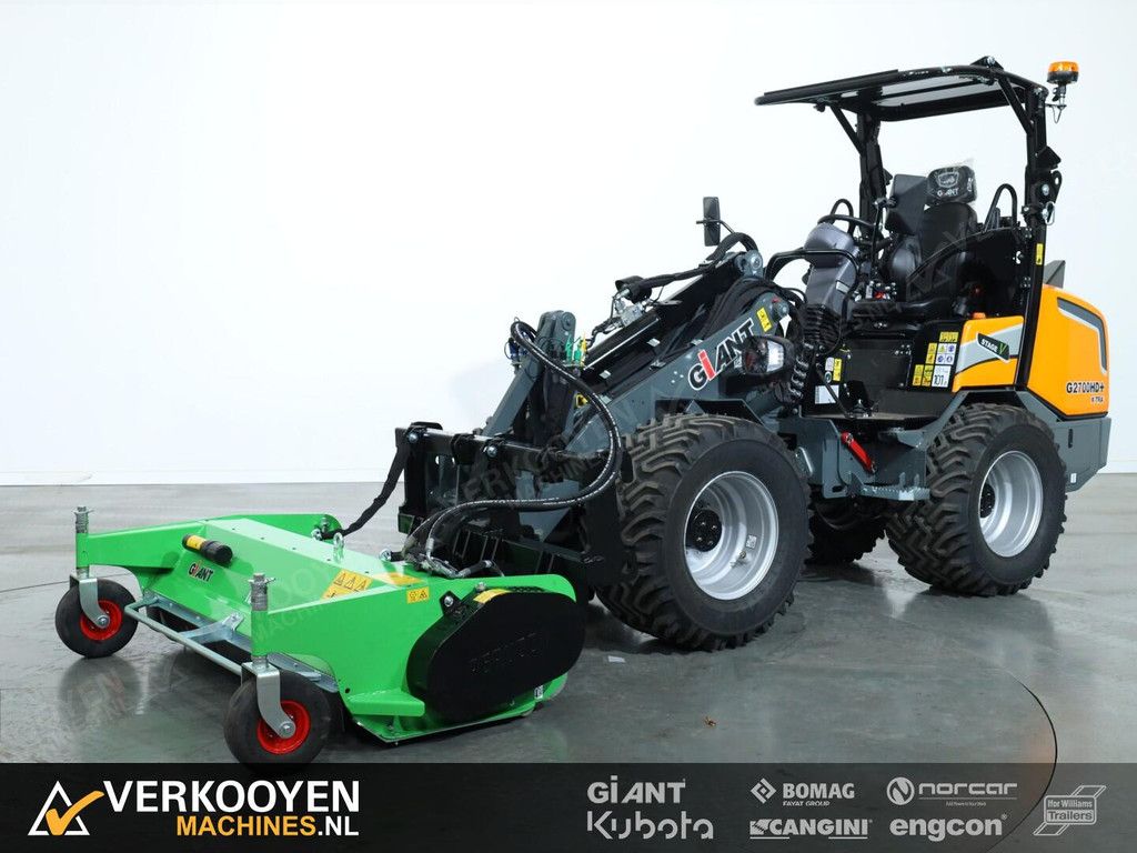 2026 Giant Klepelmaaier 1600 HD (50-65ltr) ADV1084