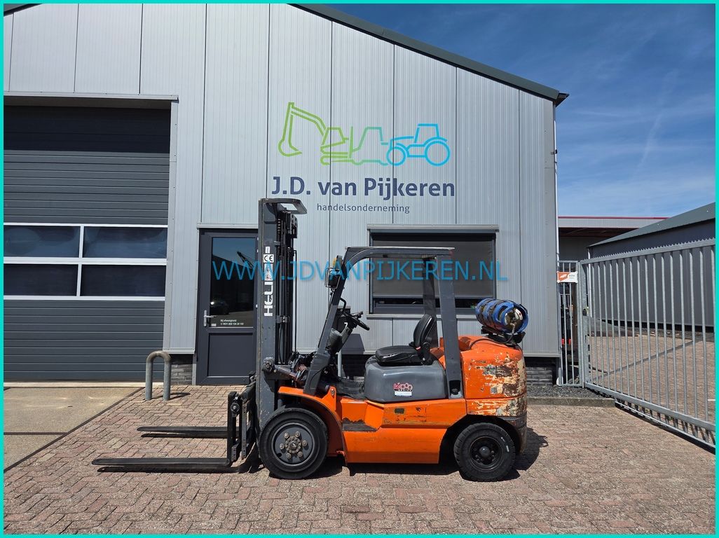 Heli CPQD35H Nissan engine triplex5.4m+shift+4xhydraulic