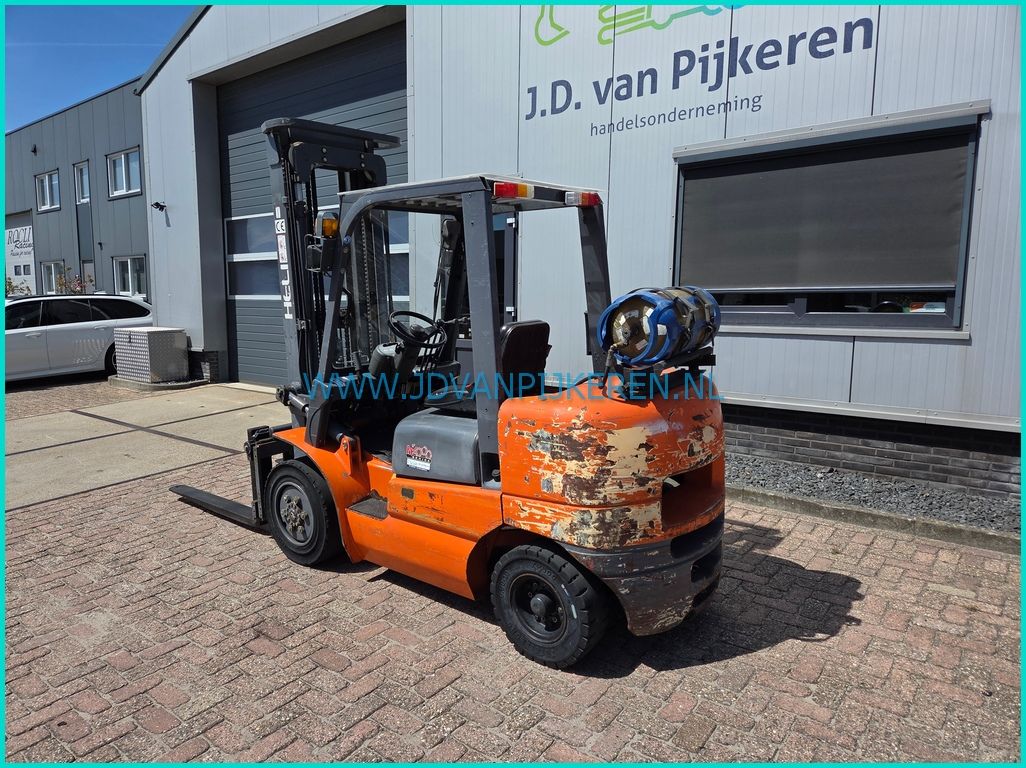 Heli CPQD35H Nissan engine triplex5.4m+shift+4xhydraulic